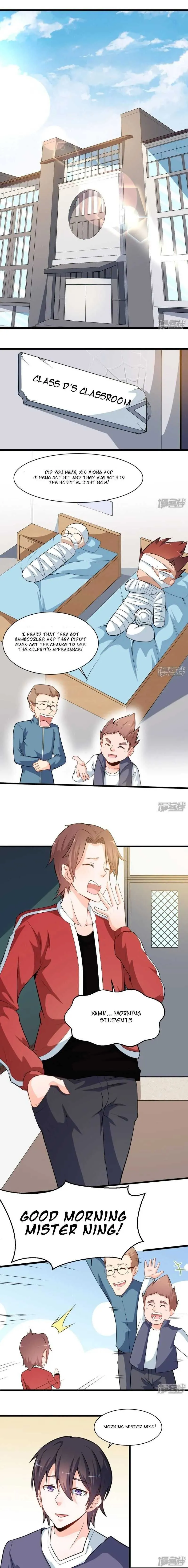 Crazy Professor In School Campus Chapter 9 page 1 - 
