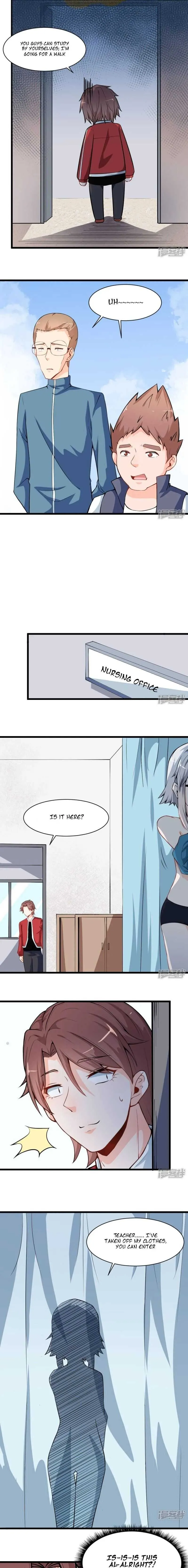 Crazy Professor In School Campus Chapter 9 page 4 - 