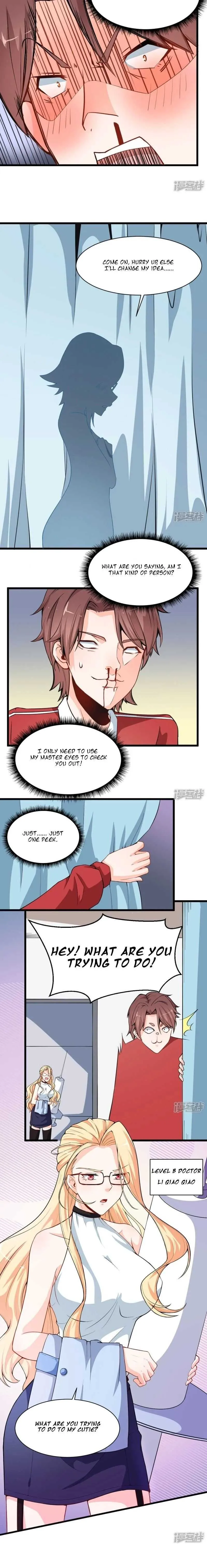 Crazy Professor In School Campus Chapter 9 page 5 - 