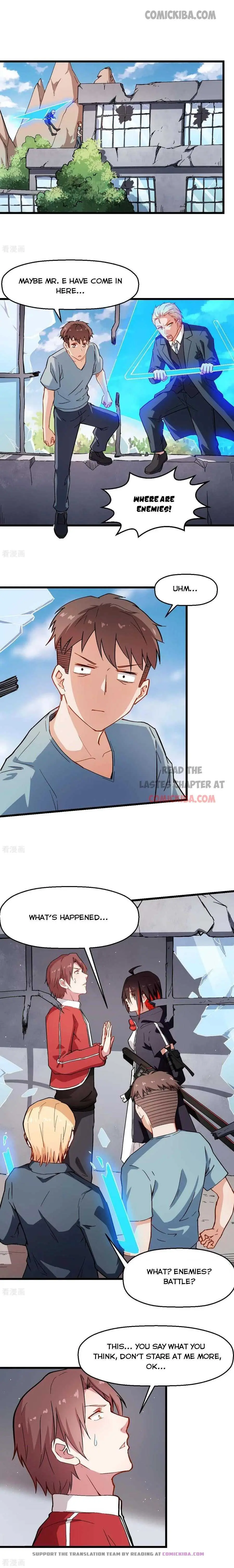 Crazy Professor In School Campus Chapter 90 page 1 - 