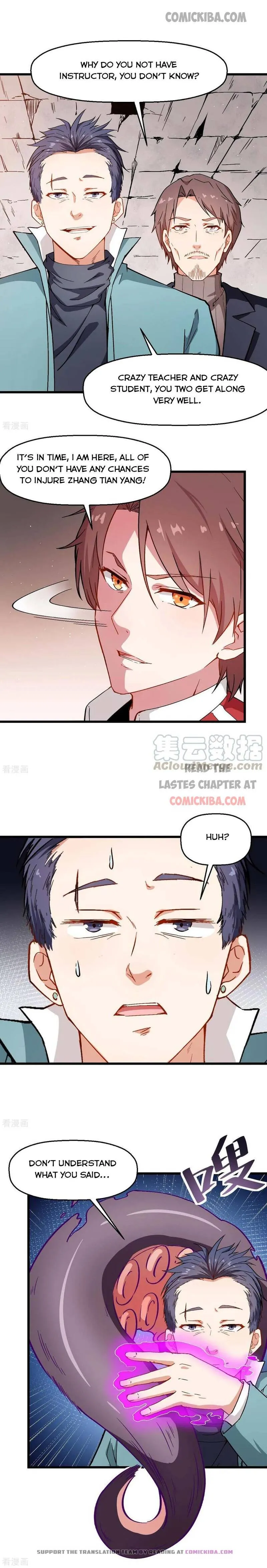 Crazy Professor In School Campus Chapter 90 page 3 - 