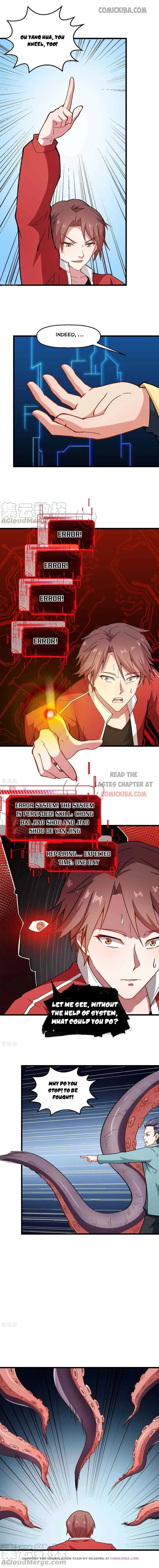 Crazy Professor In School Campus Chapter 90 page 6 - 