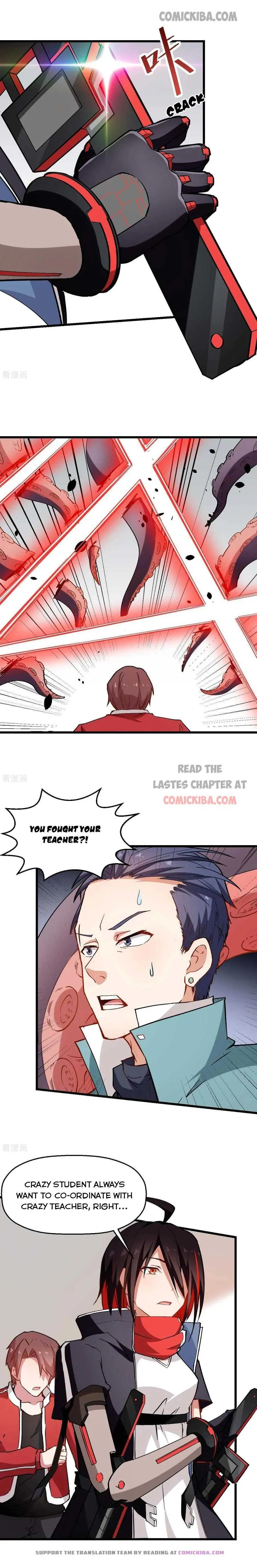 Crazy Professor In School Campus Chapter 90 page 7 - 