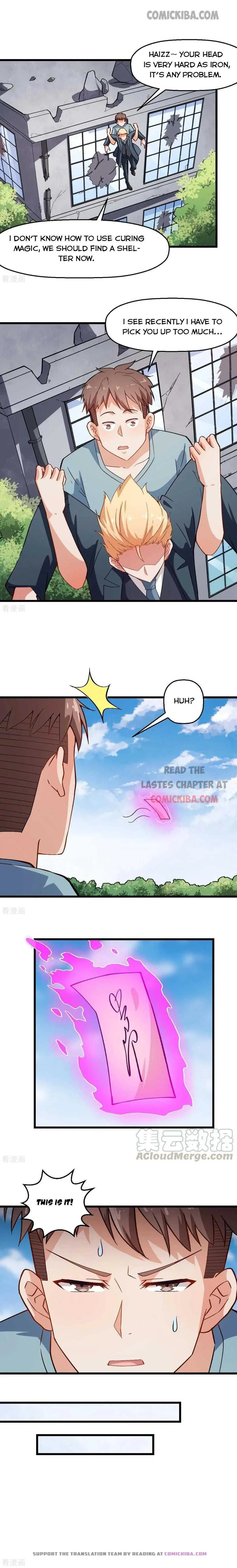 Crazy Professor In School Campus Chapter 91 page 1 - 