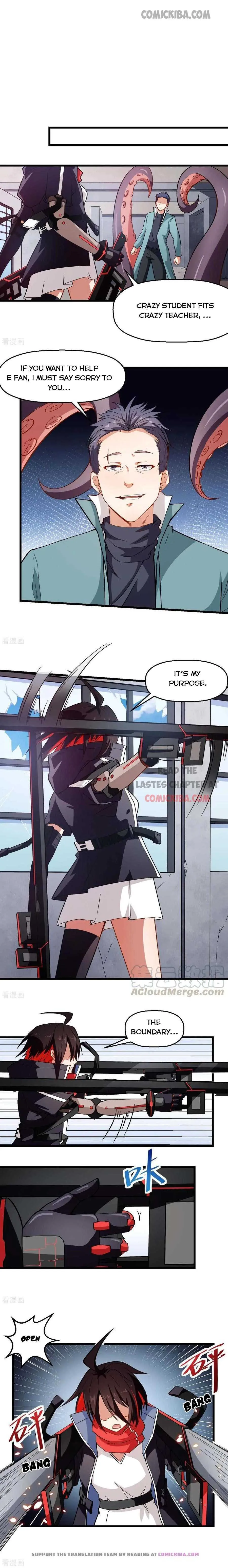 Crazy Professor In School Campus Chapter 91 page 2 - 