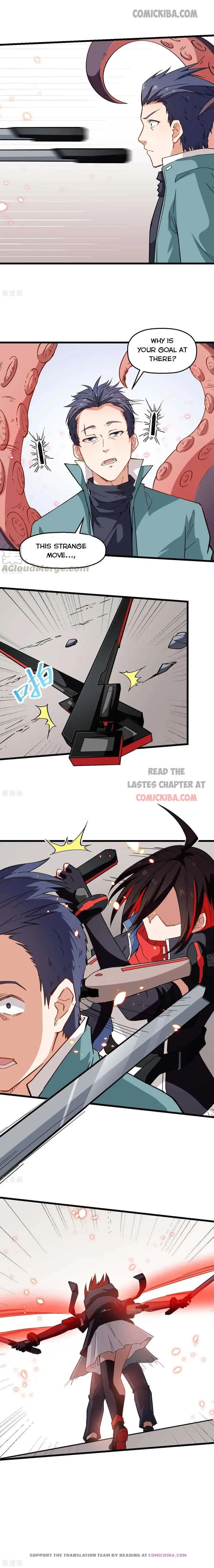 Crazy Professor In School Campus Chapter 91 page 3 - 