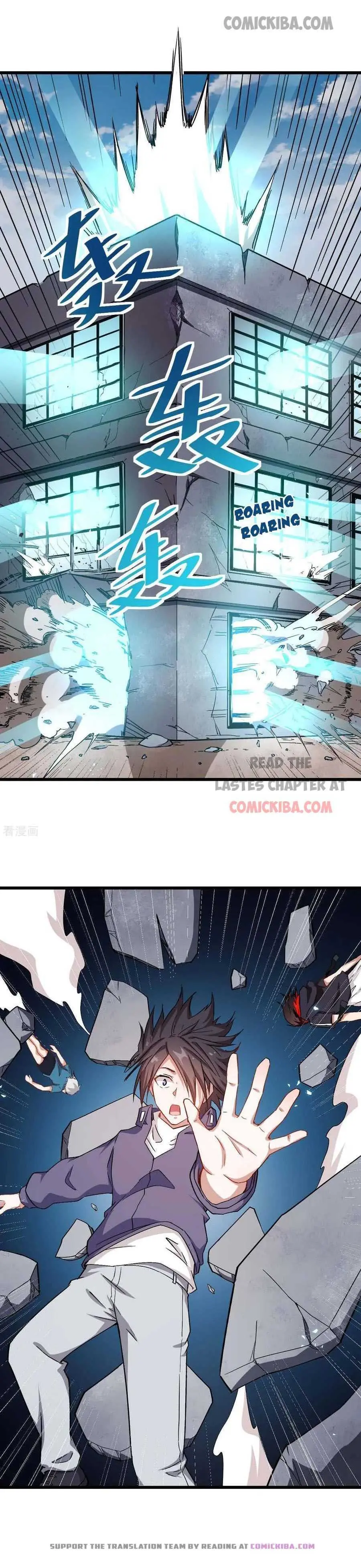 Crazy Professor In School Campus Chapter 91 page 9 - 