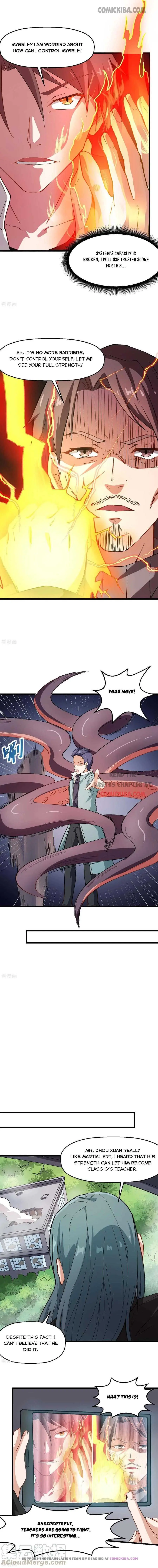 Crazy Professor In School Campus Chapter 92 page 3 - 