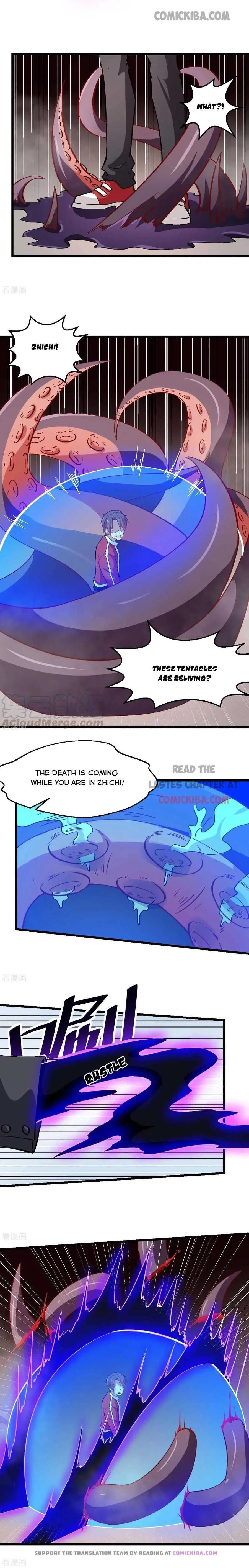 Crazy Professor In School Campus Chapter 92 page 8 - 
