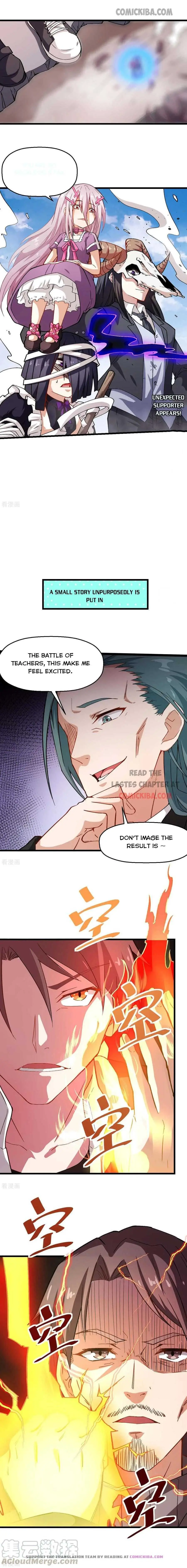 Crazy Professor In School Campus Chapter 92 page 9 - 