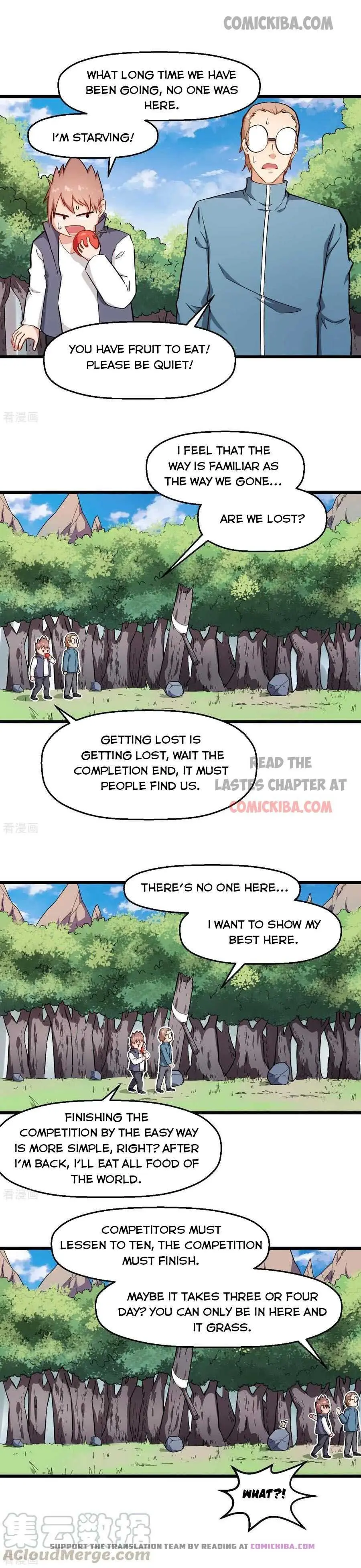 Crazy Professor In School Campus Chapter 93 page 1 - 