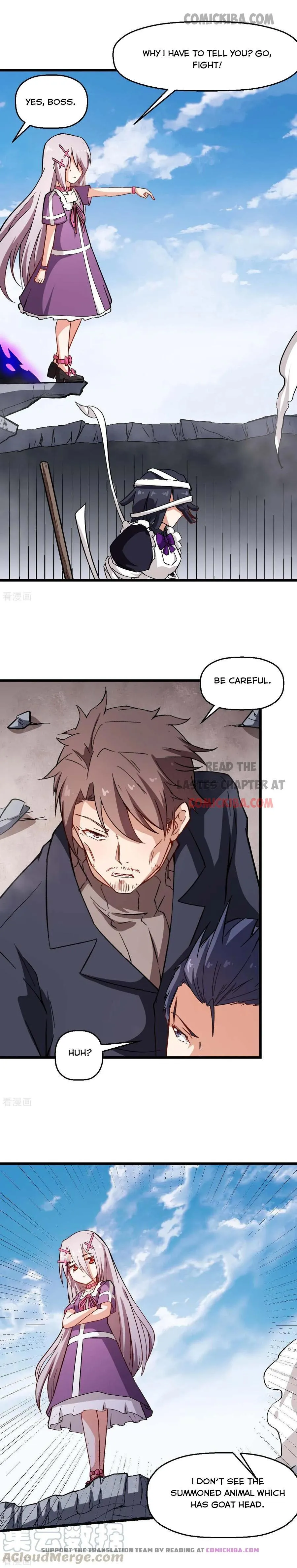 Crazy Professor In School Campus Chapter 95 page 2 - 