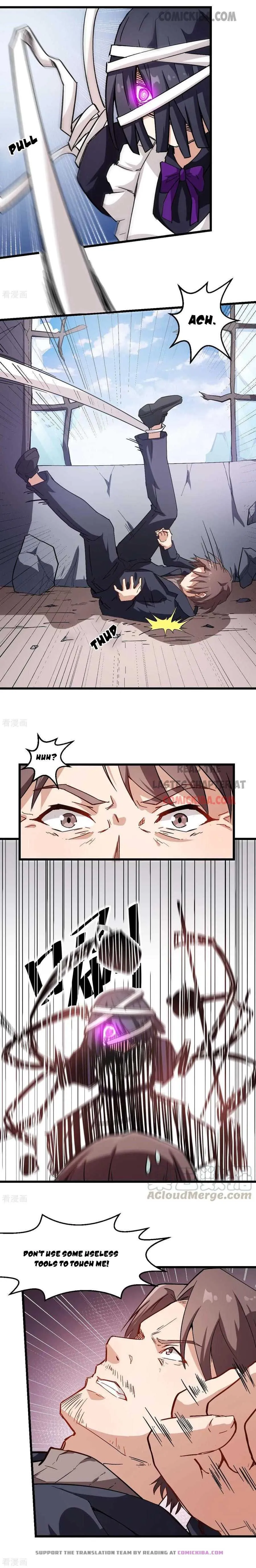 Crazy Professor In School Campus Chapter 95 page 6 - 