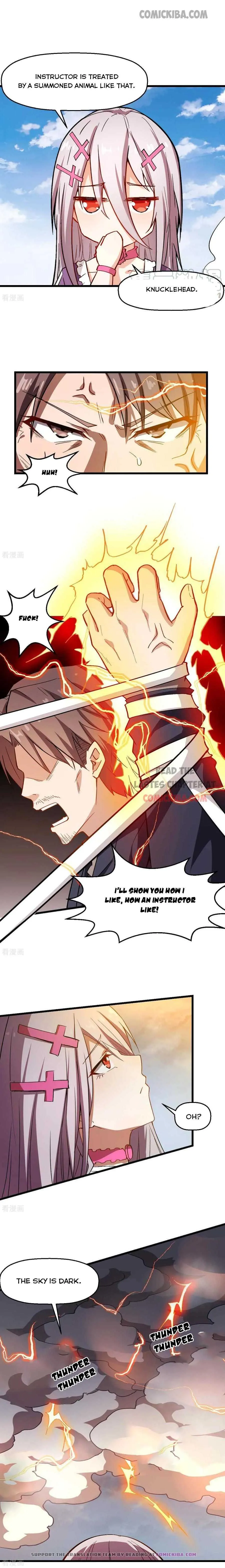 Crazy Professor In School Campus Chapter 95 page 8 - 