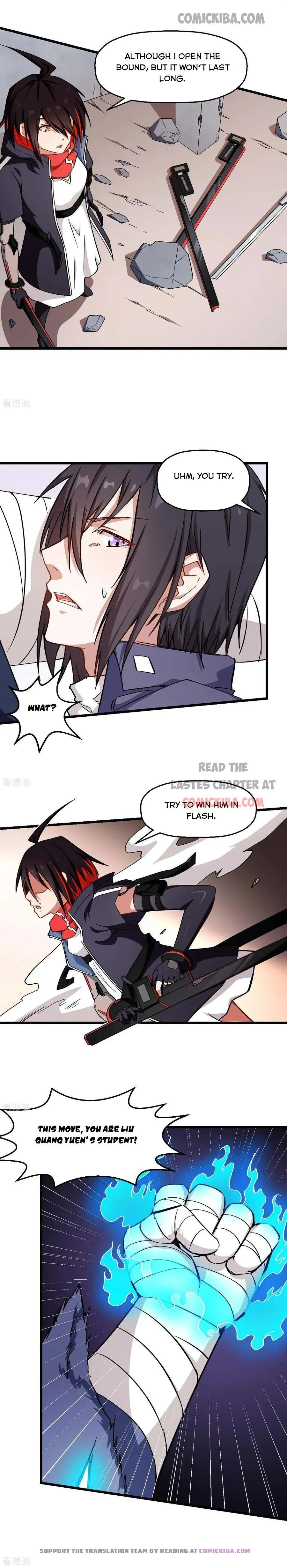 Crazy Professor In School Campus Chapter 96 page 6 - 