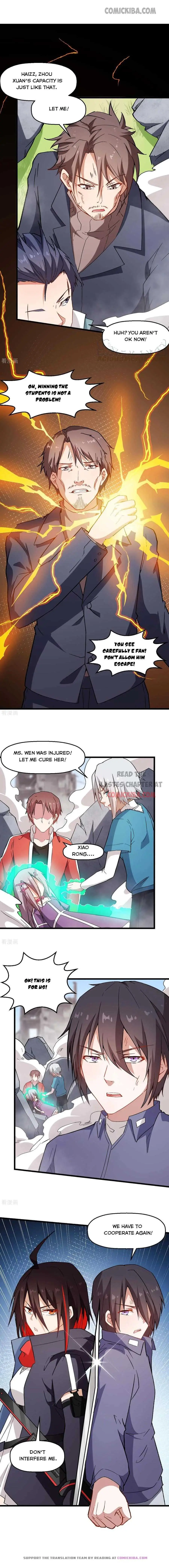 Crazy Professor In School Campus Chapter 97 page 6 - 