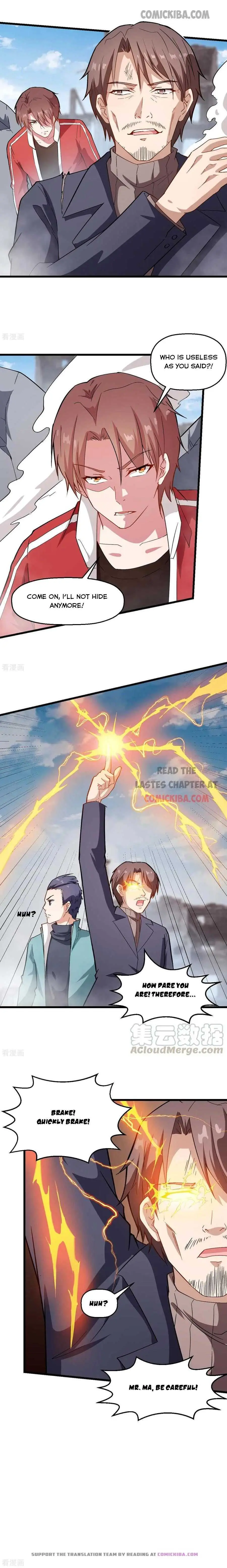 Crazy Professor In School Campus Chapter 98 page 6 - 