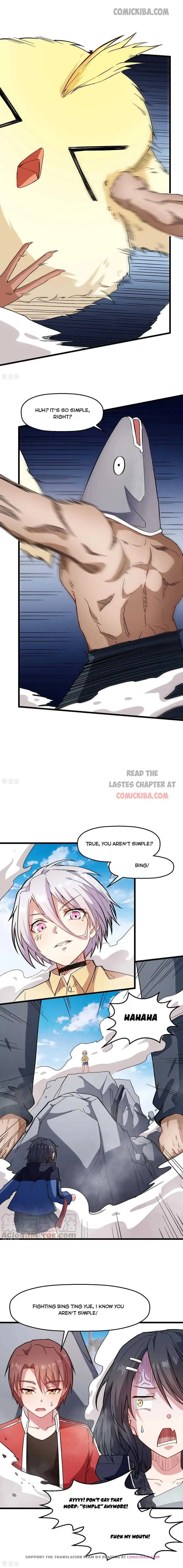 Crazy Professor In School Campus Chapter 99 page 3 - 