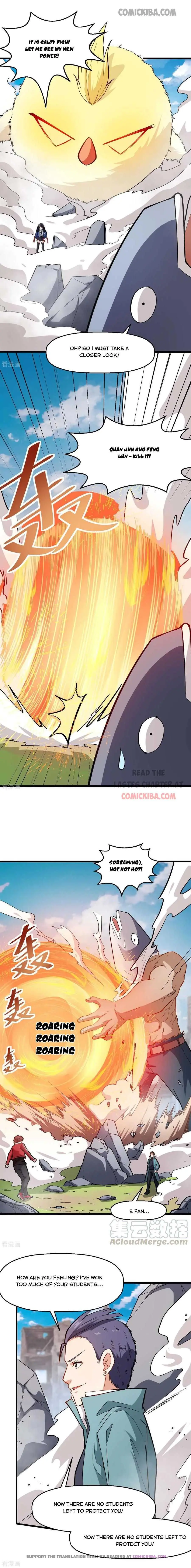 Crazy Professor In School Campus Chapter 99 page 4 - 