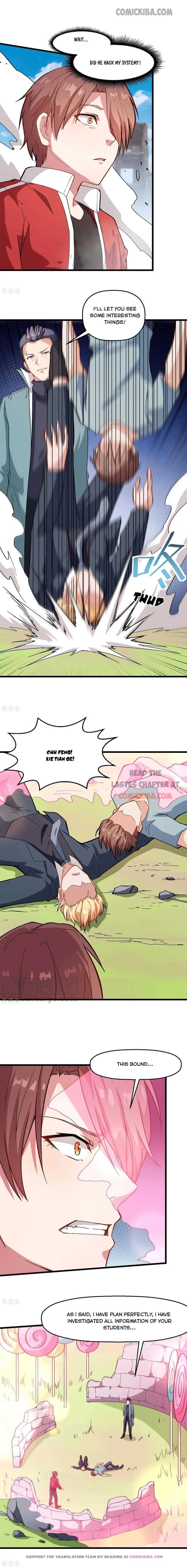 Crazy Professor In School Campus Chapter 99 page 5 - 