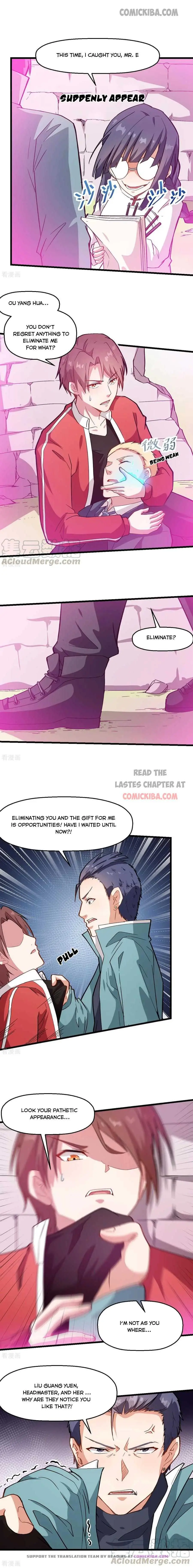 Crazy Professor In School Campus Chapter 99 page 6 - 