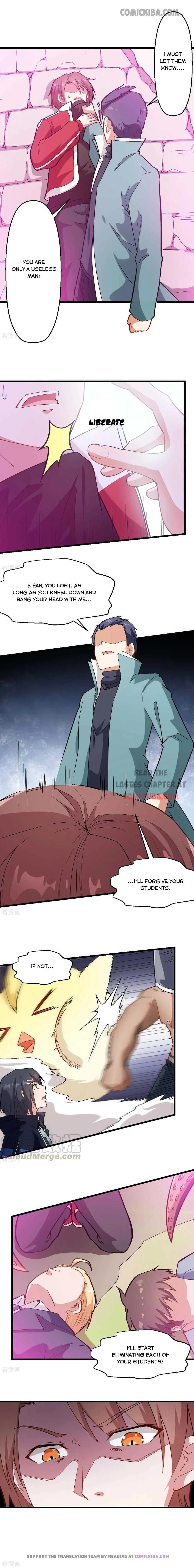 Crazy Professor In School Campus Chapter 99 page 7 - 