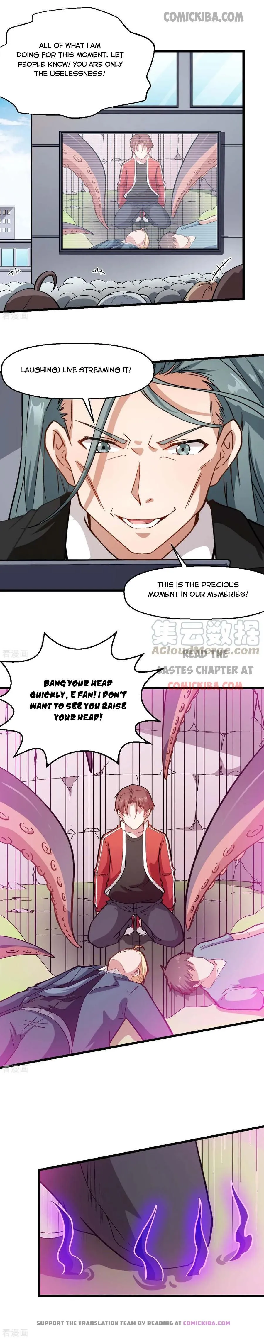 Crazy Professor In School Campus Chapter 99 page 8 - 