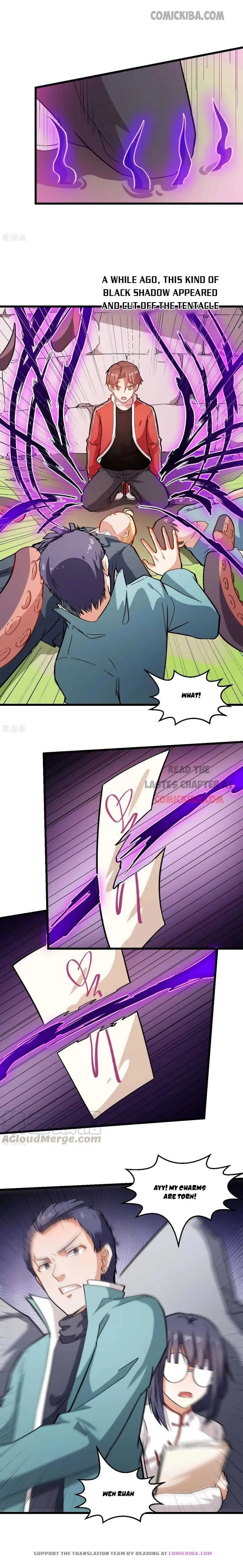 Crazy Professor In School Campus Chapter 99 page 9 - 