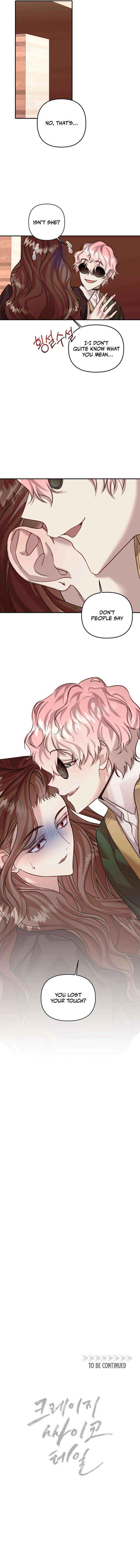 Read Crazy Psycho Tale chapter 16 image 12 on Lezhin