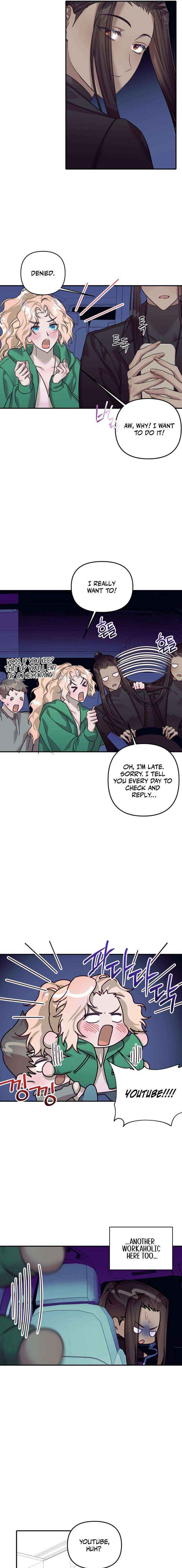 Read Crazy Psycho Tale chapter 17 image 6 on Lezhin