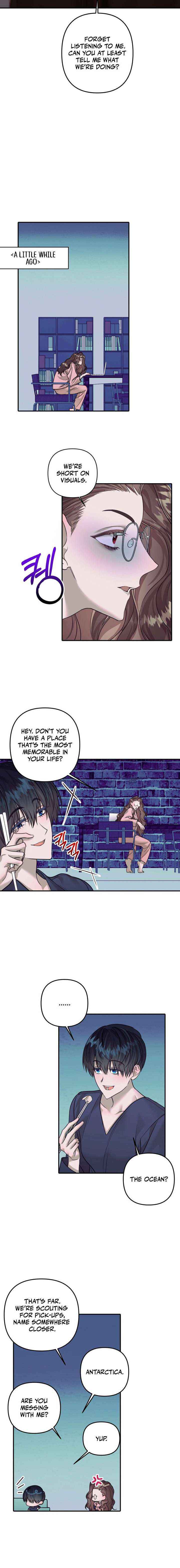 Read Crazy Psycho Tale chapter 17 image 8 on Lezhin