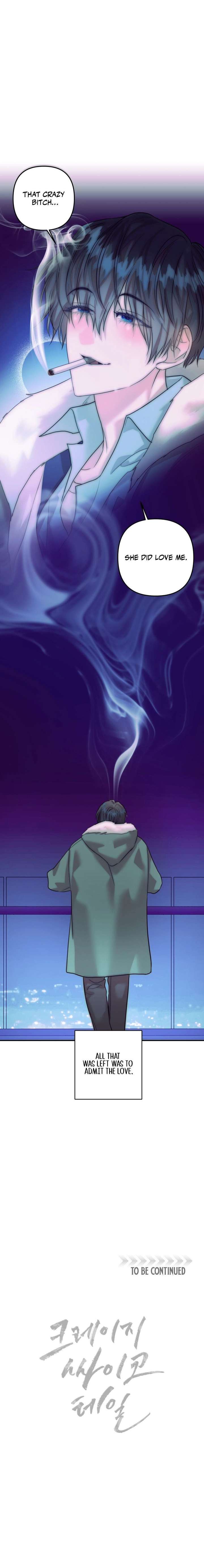 Read Crazy Psycho Tale chapter 23 image 14 on Lezhin