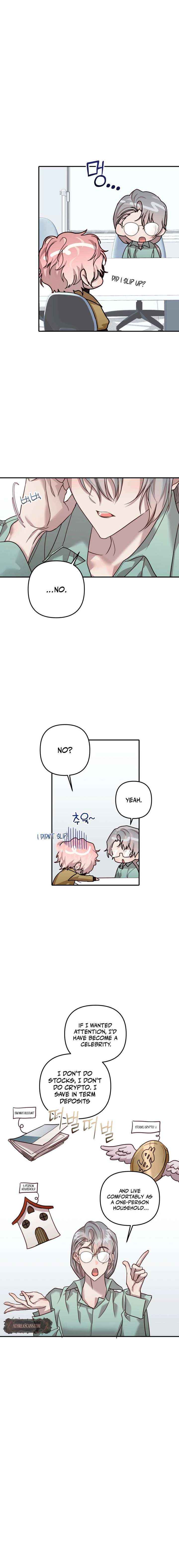 Read Crazy Psycho Tale chapter 23 image 3 on Lezhin