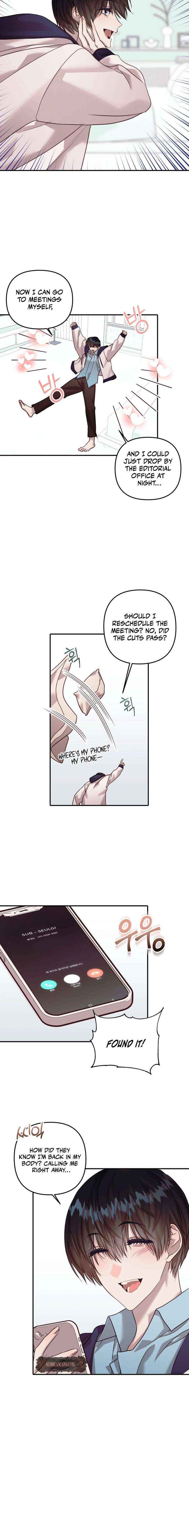 Read Crazy Psycho Tale chapter 23 image 7 on Lezhin