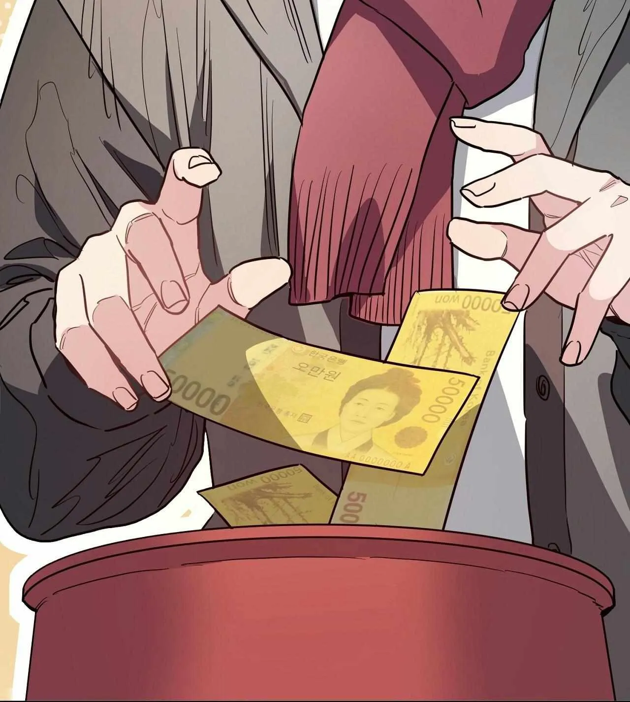 Read Crazy Rich Santa chapter 0 image 4 on Lezhin