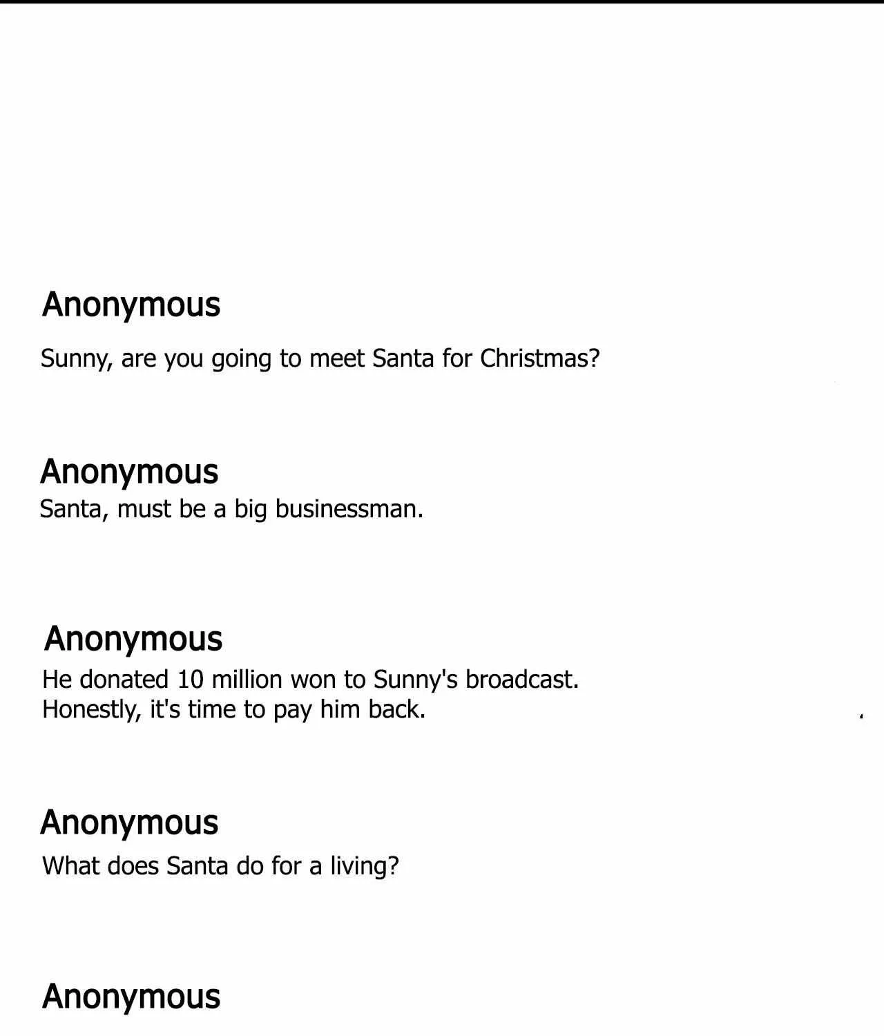 Read Crazy Rich Santa chapter 0 image 5 on Lezhin