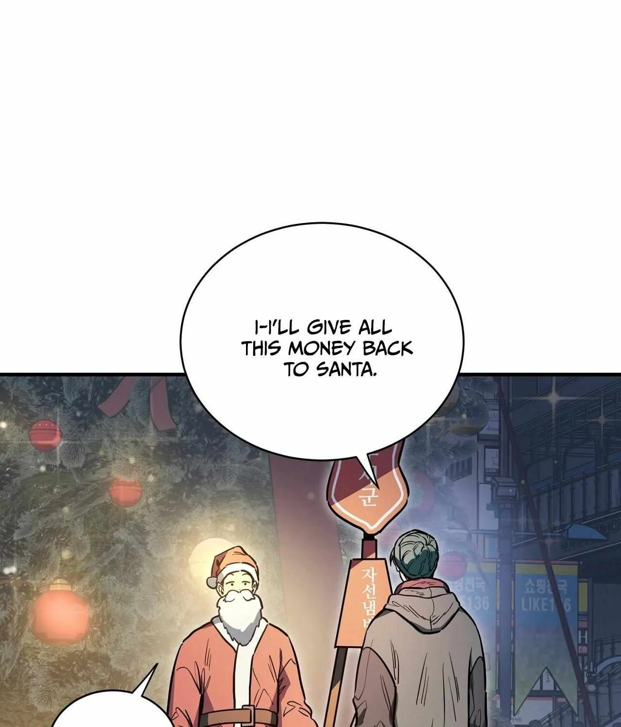 Read Crazy Rich Santa chapter 0 image 8 on Lezhin