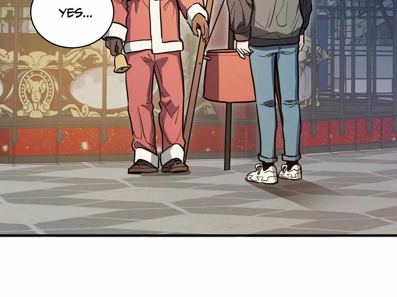 Read Crazy Rich Santa chapter 0 image 9 on Lezhin