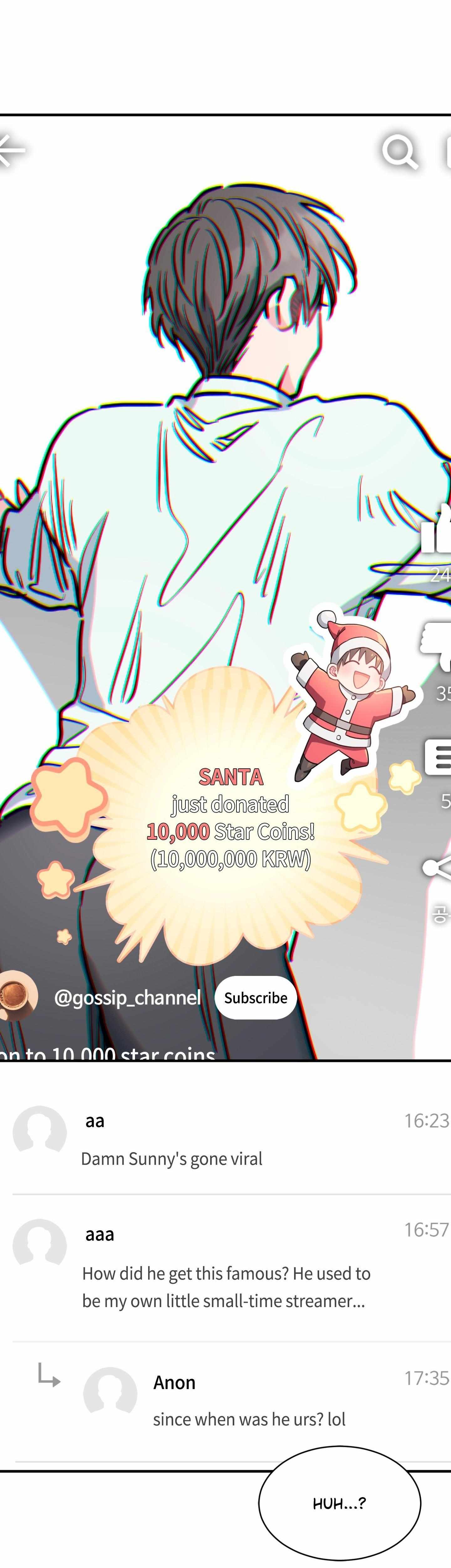 Read Crazy Rich Santa chapter 13 image 50 on Lezhin