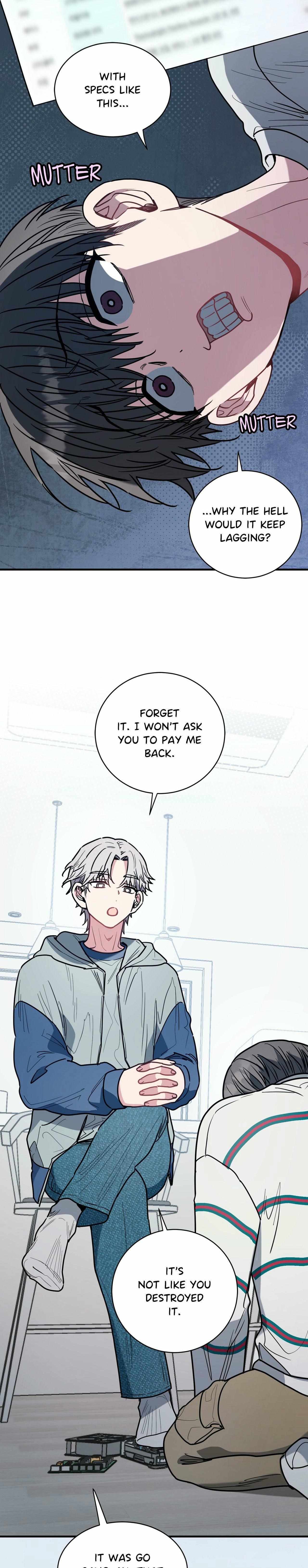 Read Crazy Rich Santa chapter 19 image 33 on Lezhin