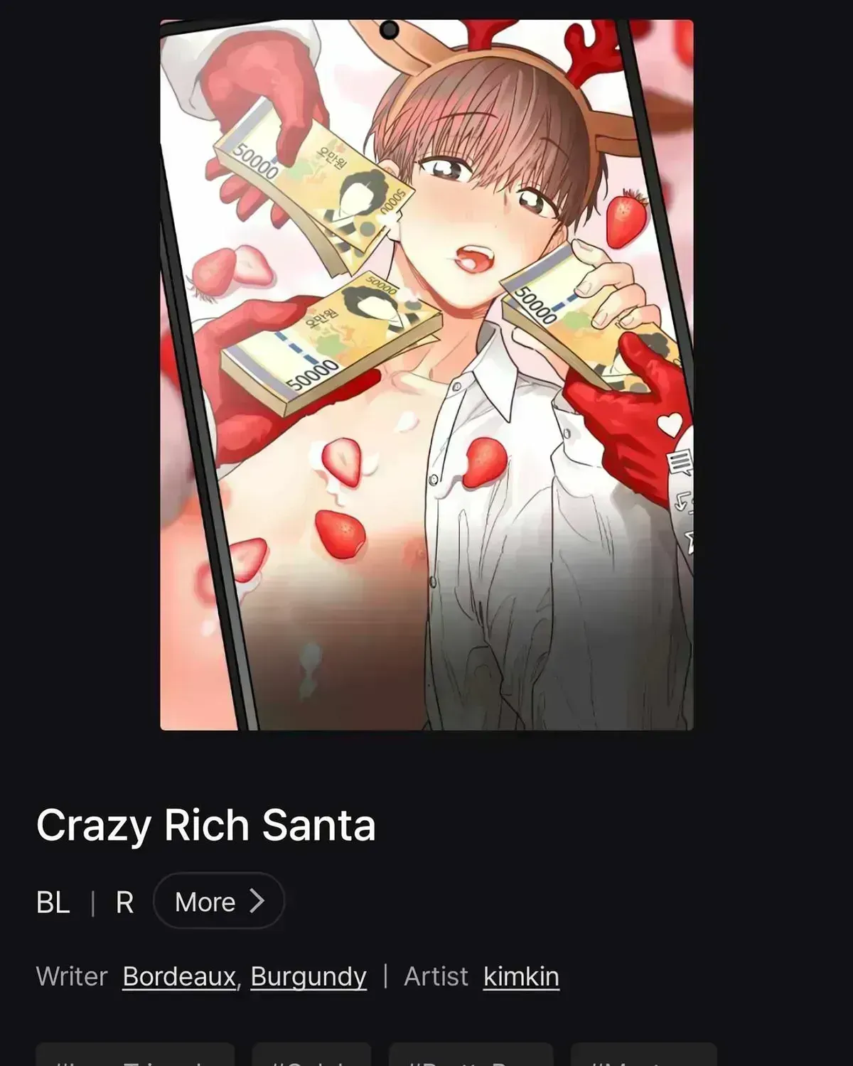 Read Crazy Rich Santa chapter 29.8 image 164 on Lezhin