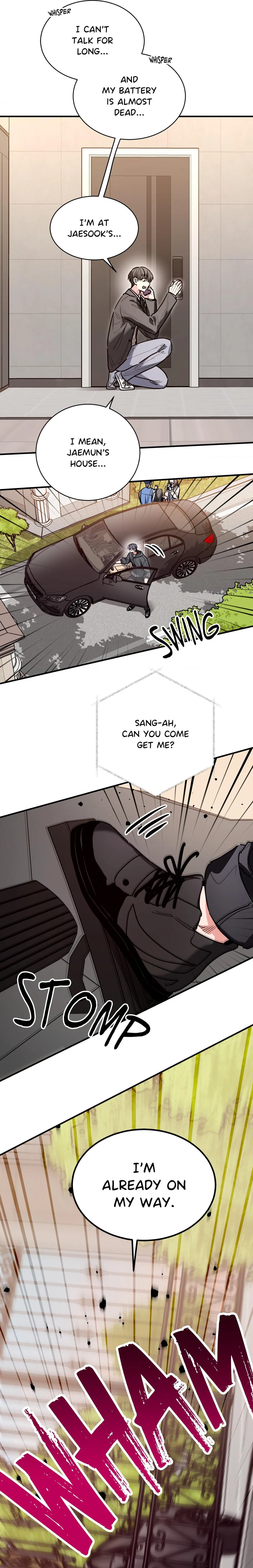 Read Crazy Rich Santa chapter 34 image 8 on Lezhin