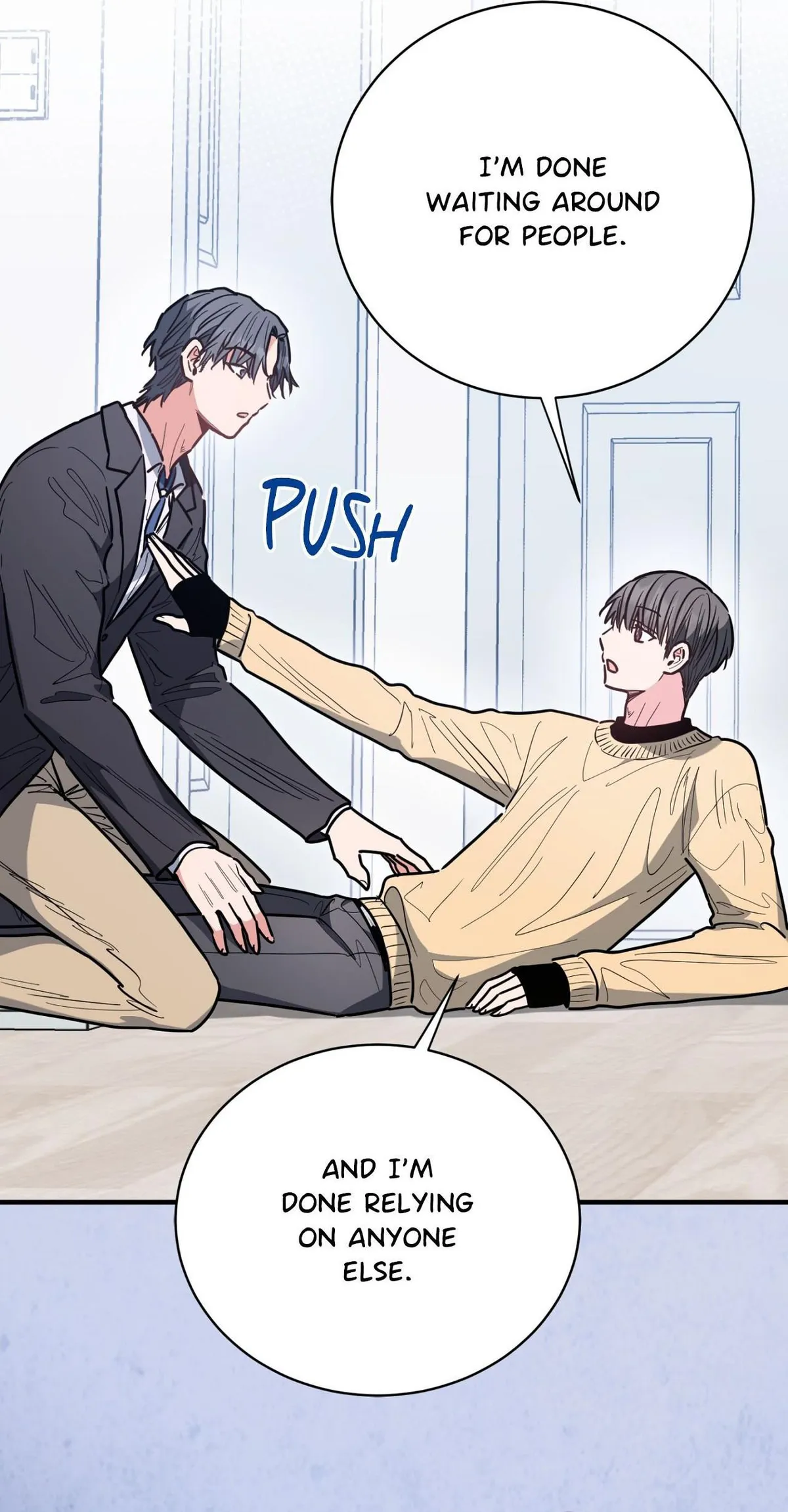 Read Crazy Rich Santa chapter 37 image 10 on Lezhin