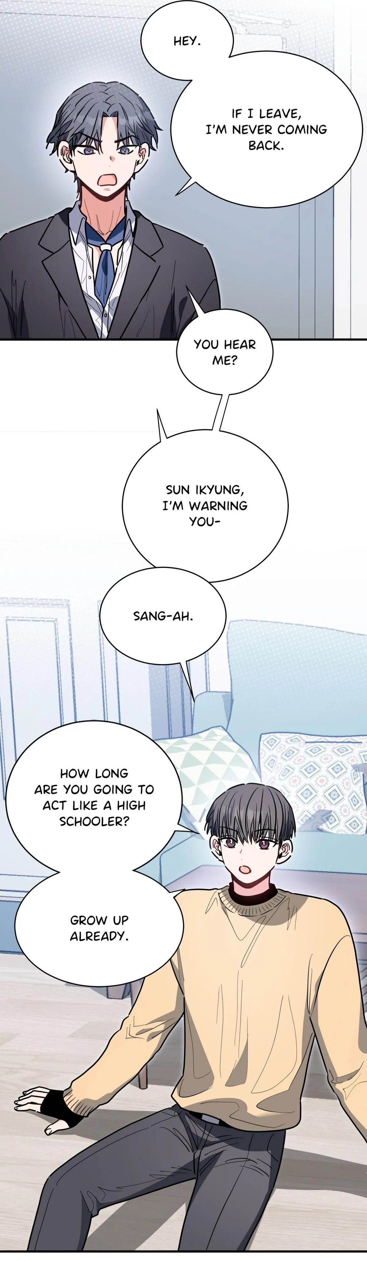 Read Crazy Rich Santa chapter 37 image 12 on Lezhin