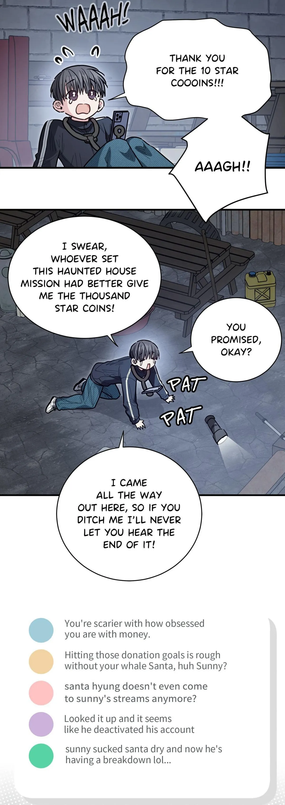 Read Crazy Rich Santa chapter 37 image 18 on Lezhin