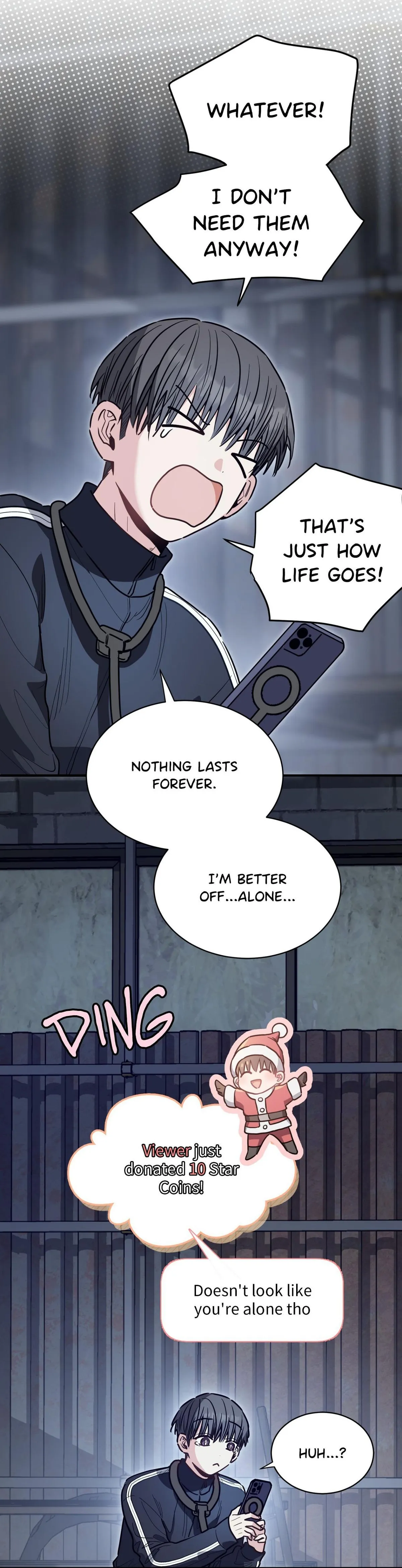 Read Crazy Rich Santa chapter 37 image 19 on Lezhin