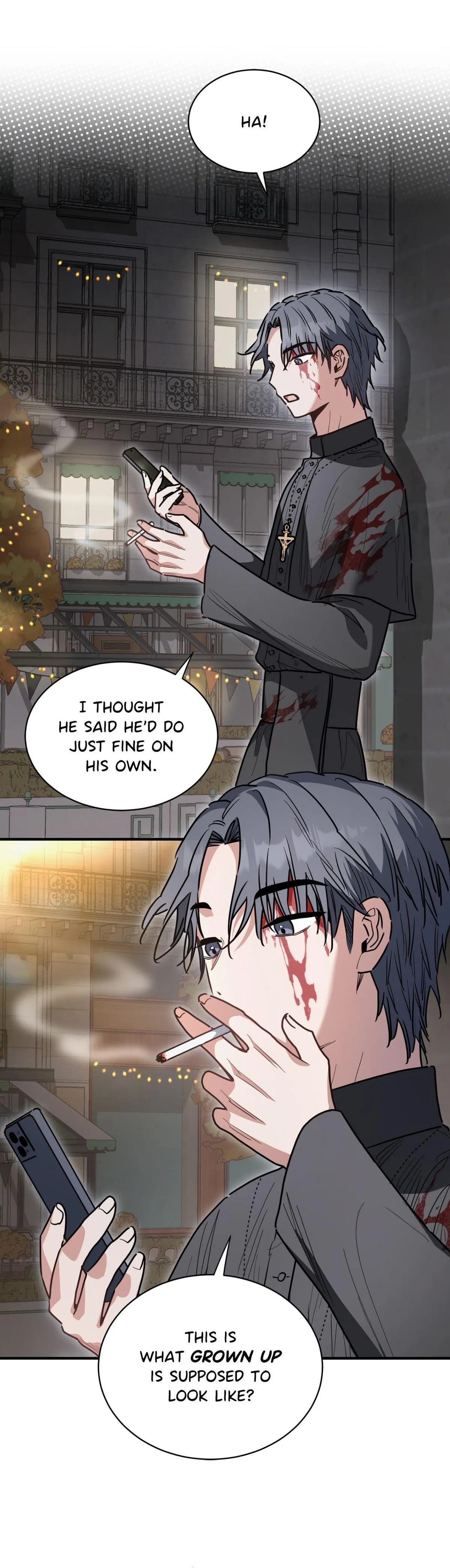 Read Crazy Rich Santa chapter 37 image 21 on Lezhin