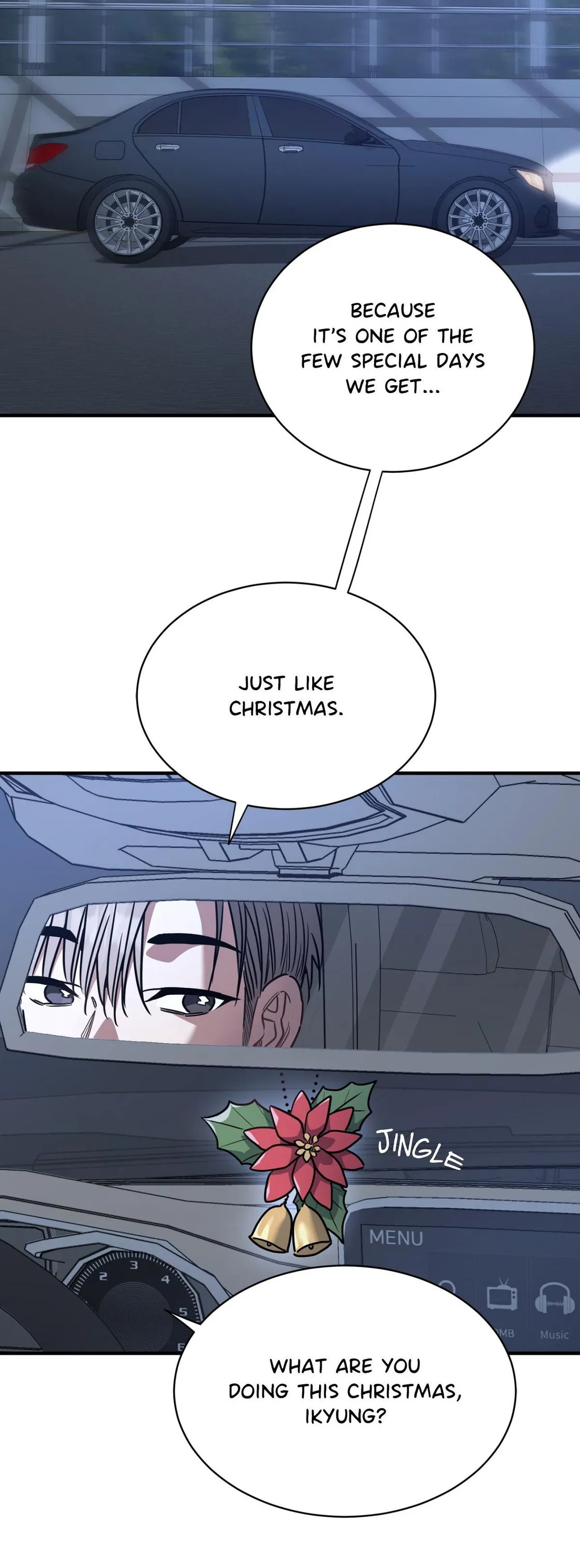 Read Crazy Rich Santa chapter 37 image 40 on Lezhin