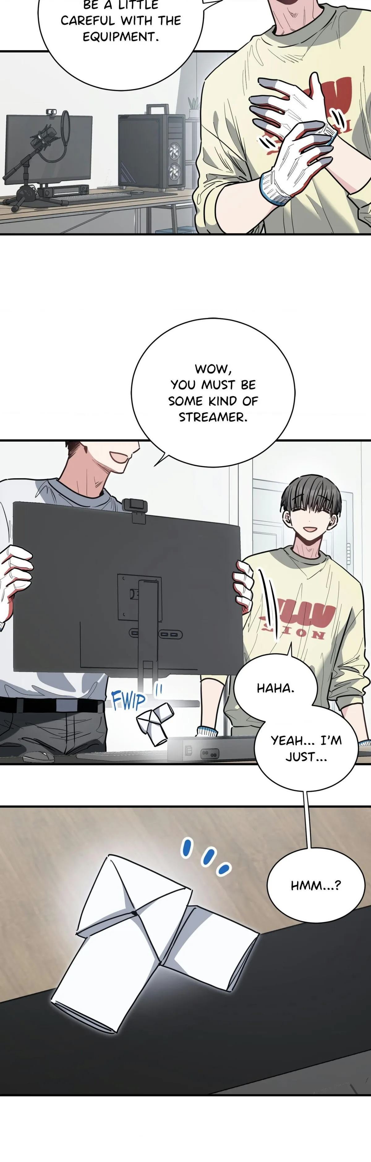 Read Crazy Rich Santa chapter 38 image 1 on Lezhin
