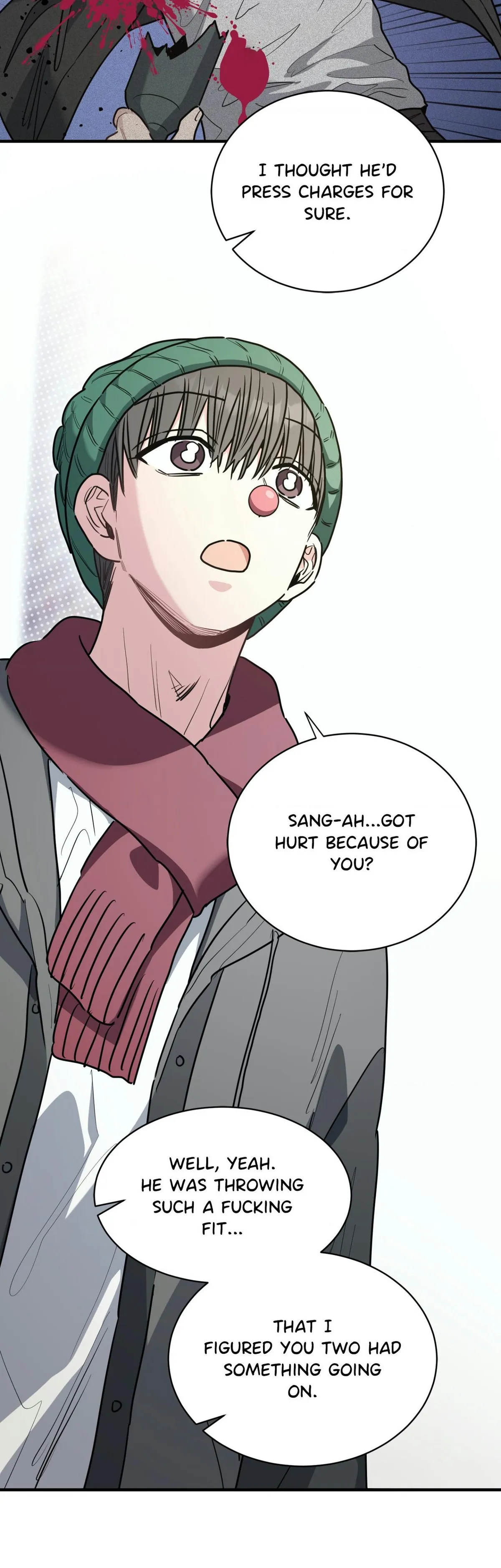 Read Crazy Rich Santa chapter 38 image 12 on Lezhin